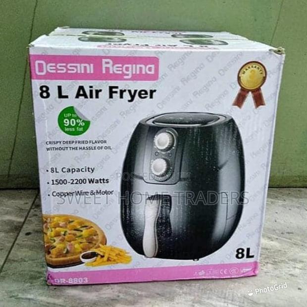 Dessini VERSERTILE Dessini 8 Litres DIGITAL Air Fryer - main view