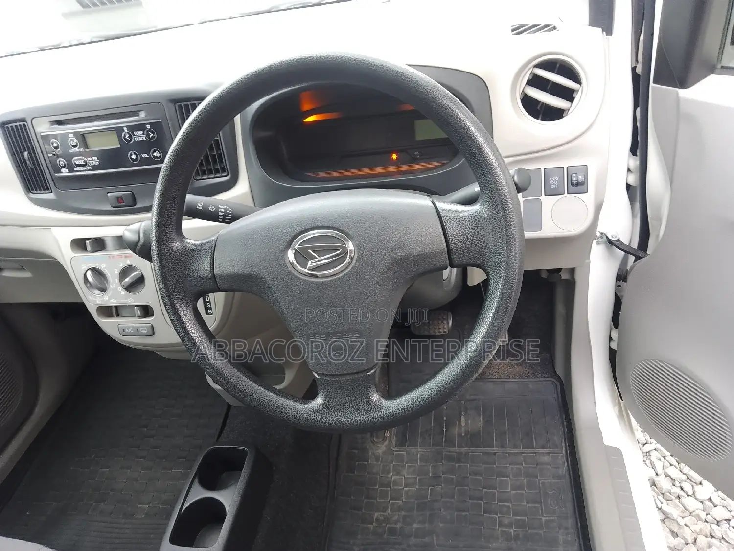 Daihatsu Mira 2016 Ivory
