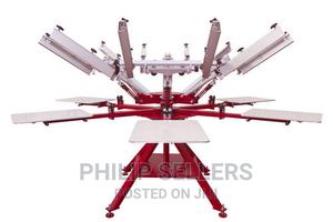 Screen Printing Machine 6 Color 6 Station - thumbnail 2