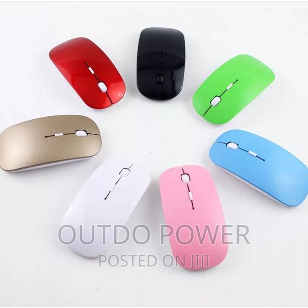 Rechargeable Wireless Mouse