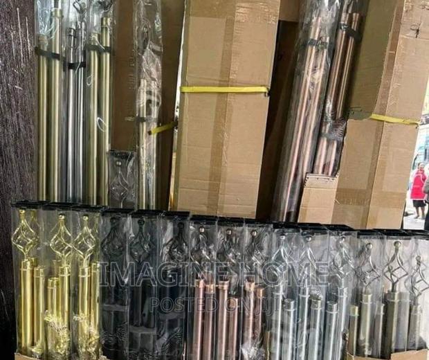 Expandable Curtain Rods - main view