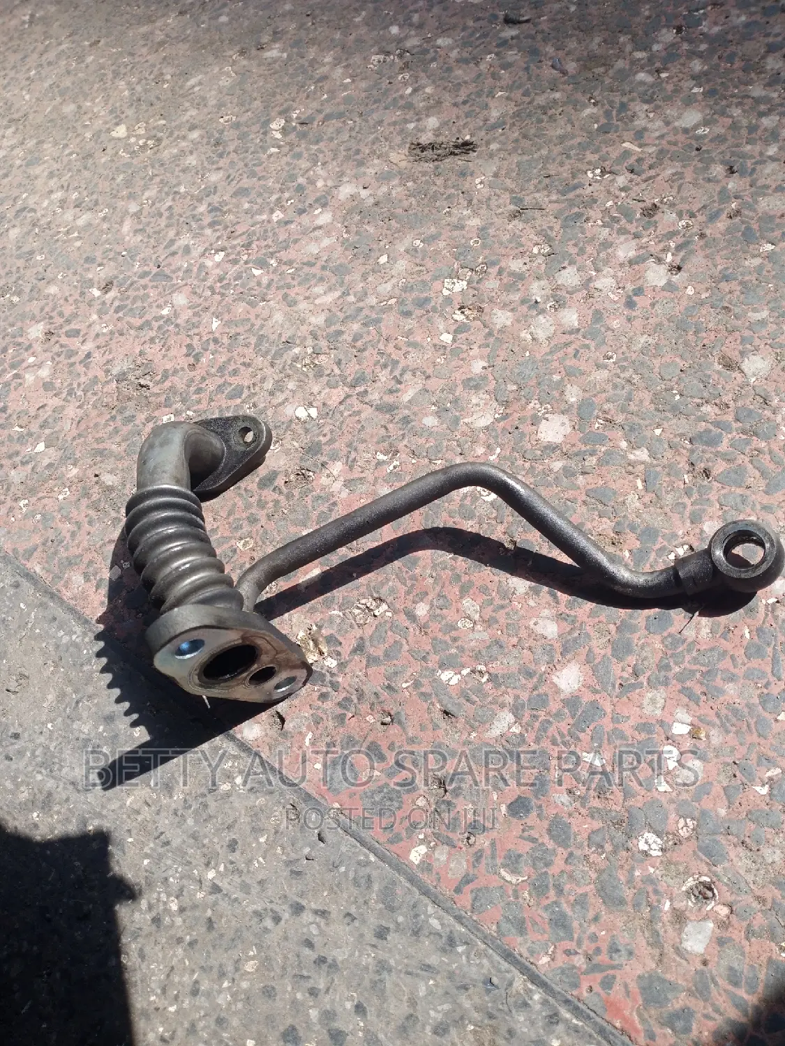 Toyota Prado 150 1kz Turbo Pipe