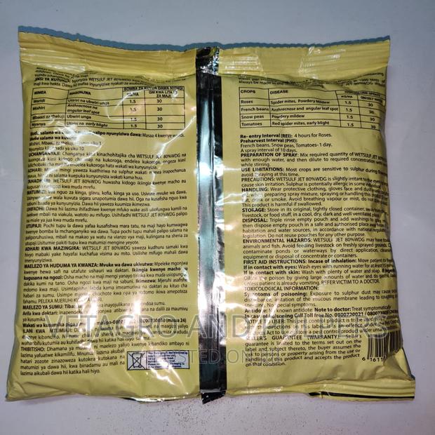 Wetsulf Jet 80% WDG Insecticide (Osho) - thumbnail 2