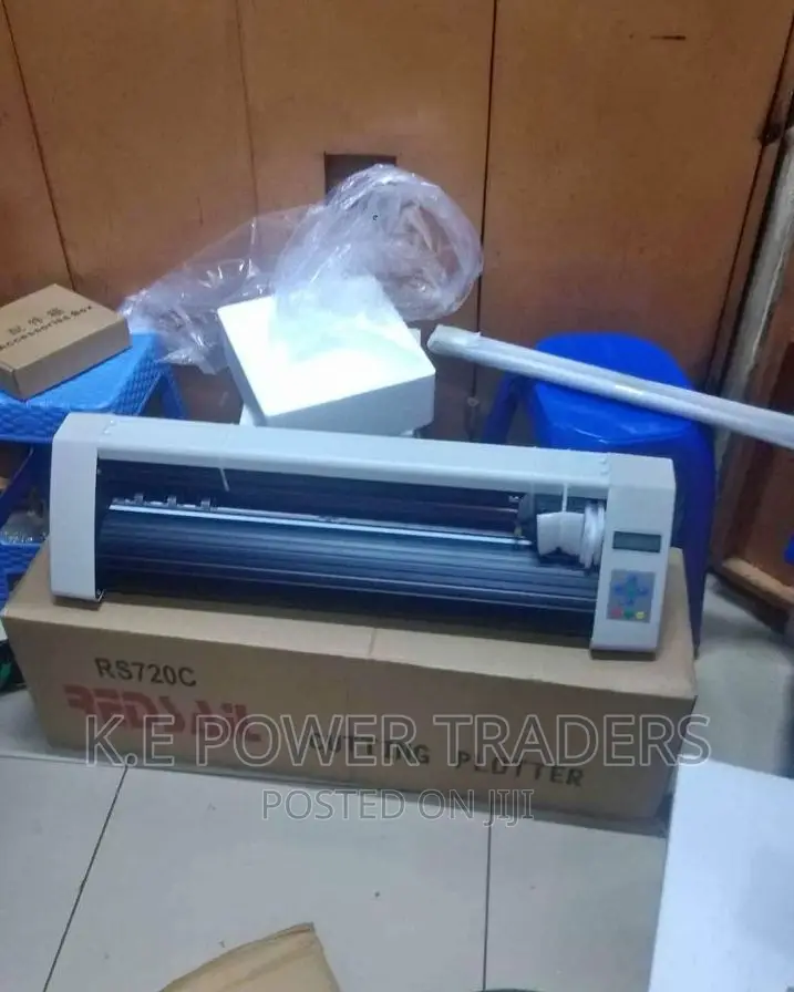Powerful 2feet Cutting Plotter Machine (White)