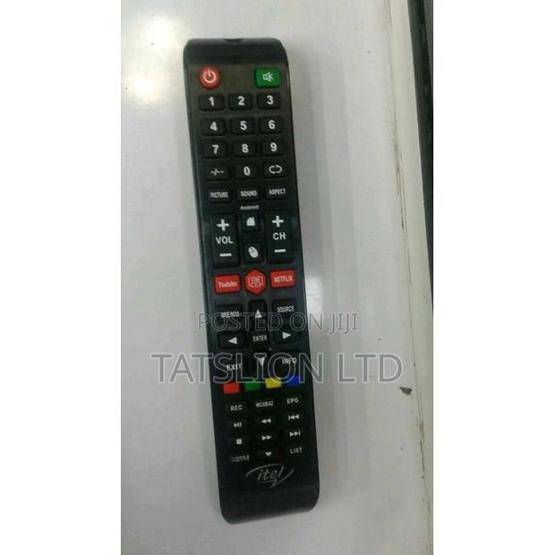 Itel Smart TV Replacement Remote