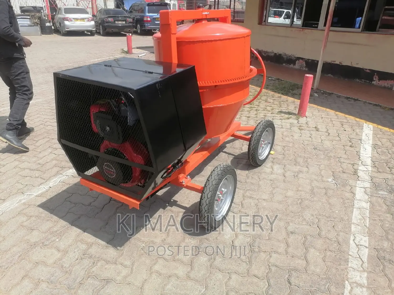 Primo Italy 10hp Concrete Mixer -400litres