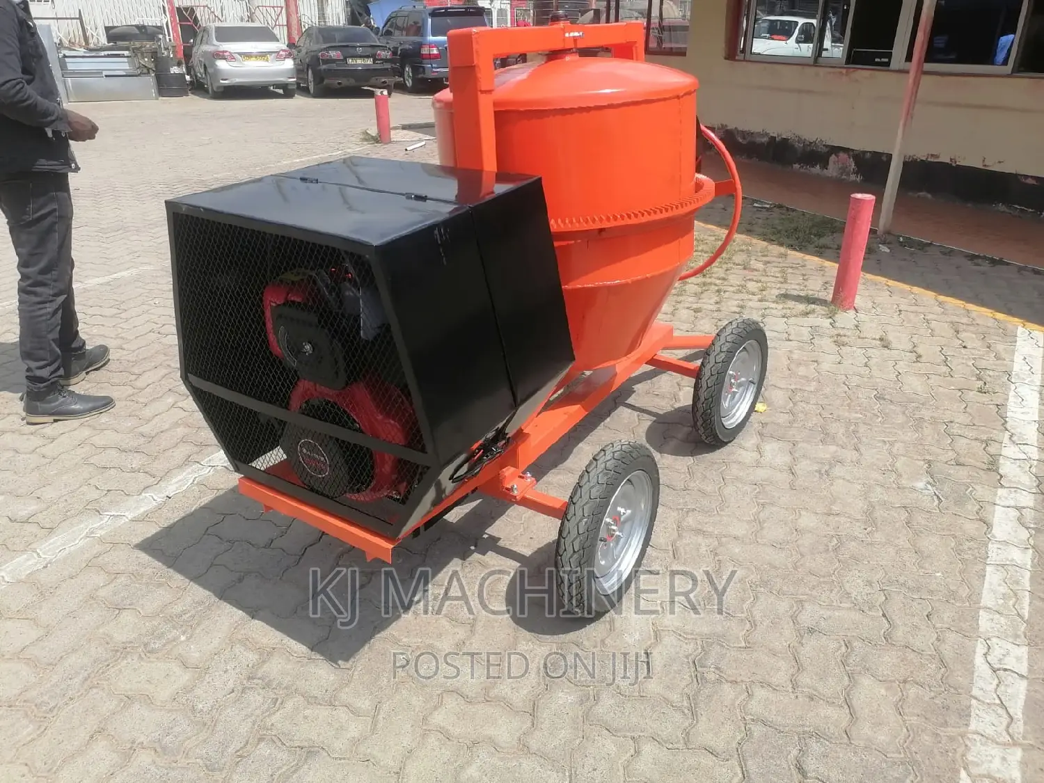 Primo Italy 10hp Concrete Mixer -400litres