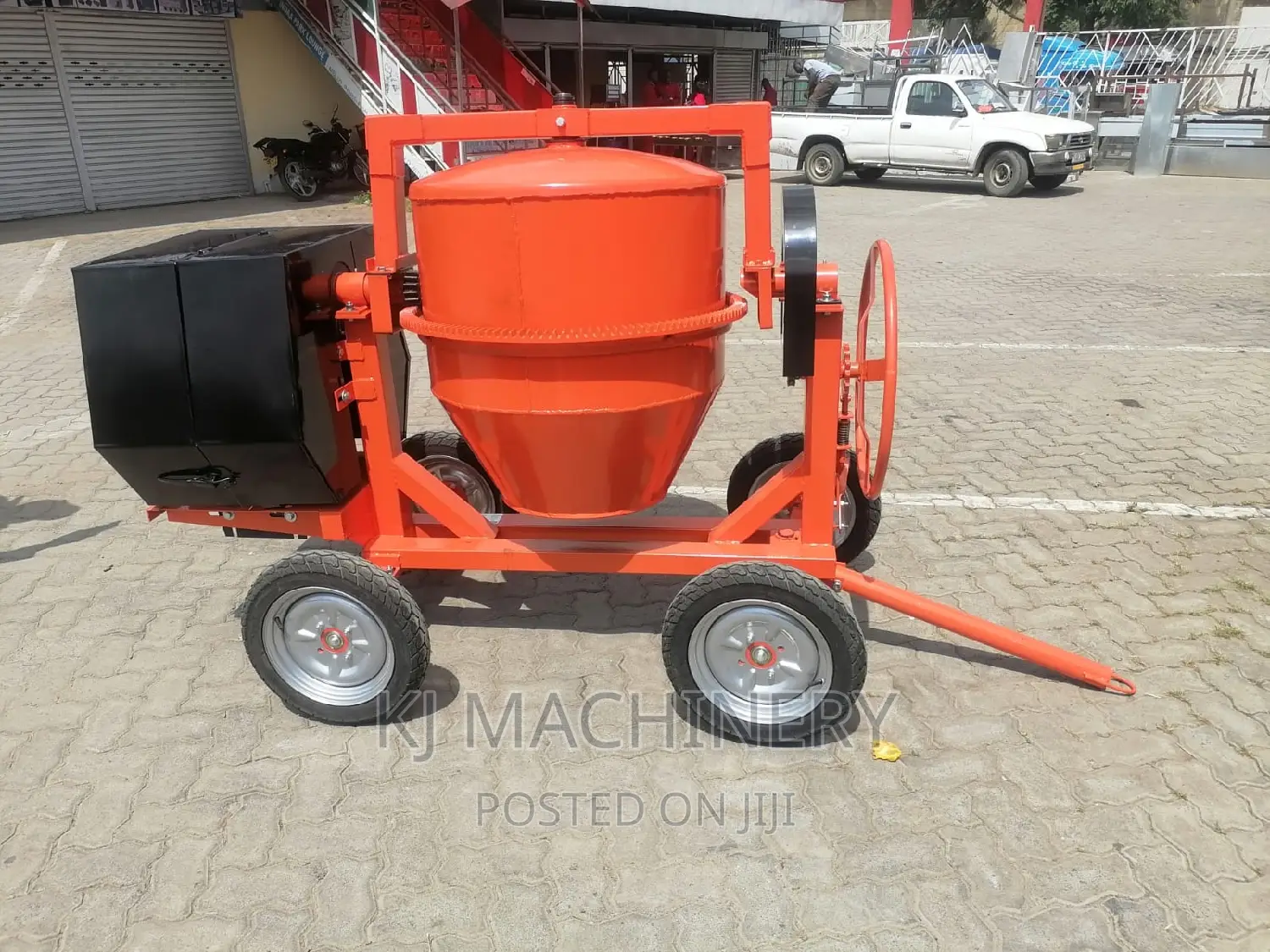 Primo Italy 10hp Concrete Mixer -400litres