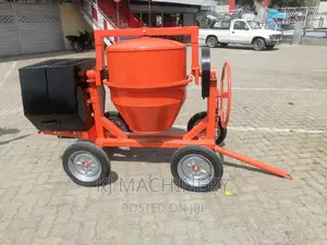 Primo Italy 10hp Concrete Mixer -400litres