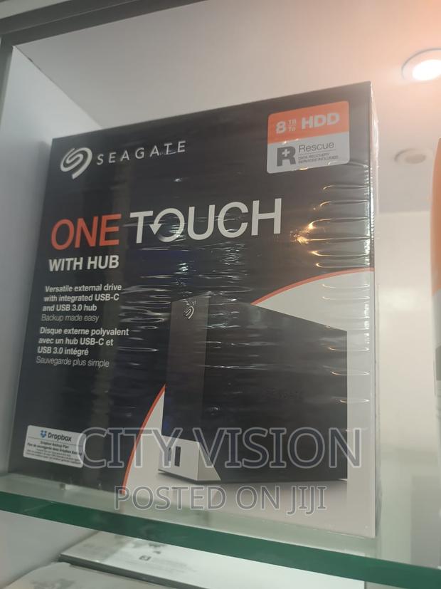 Seagate Onetouch 8tb HDD Rescue 8TB HDD One Touch!! - main view