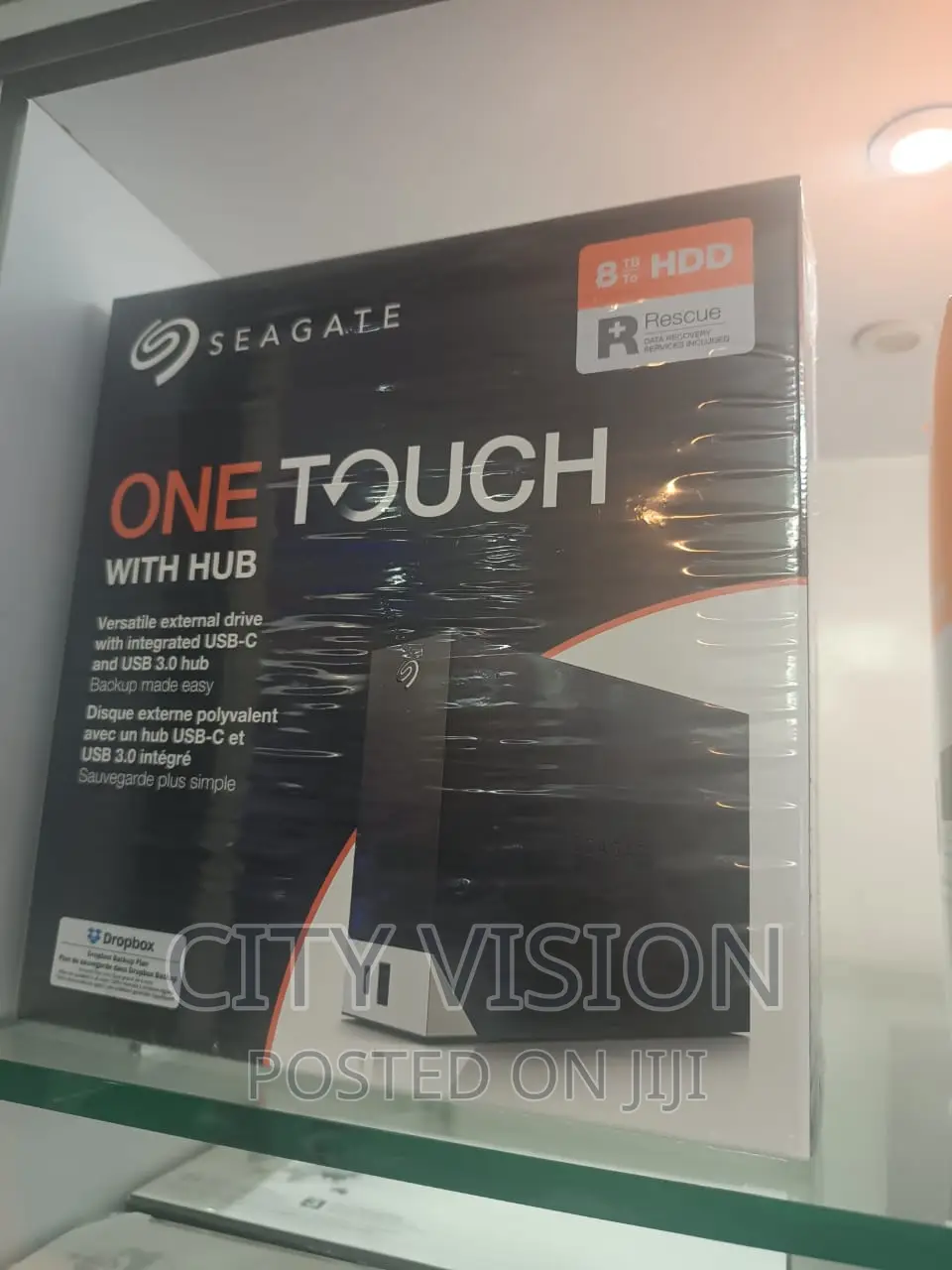 Seagate Onetouch 8tb HDD Rescue 8TB HDD One Touch!!
