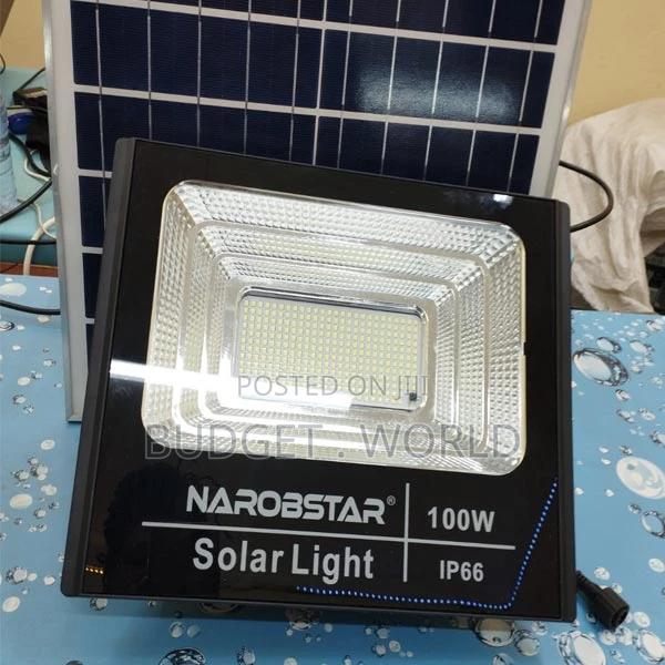 Solar Flood Lights,100 Watts - main view