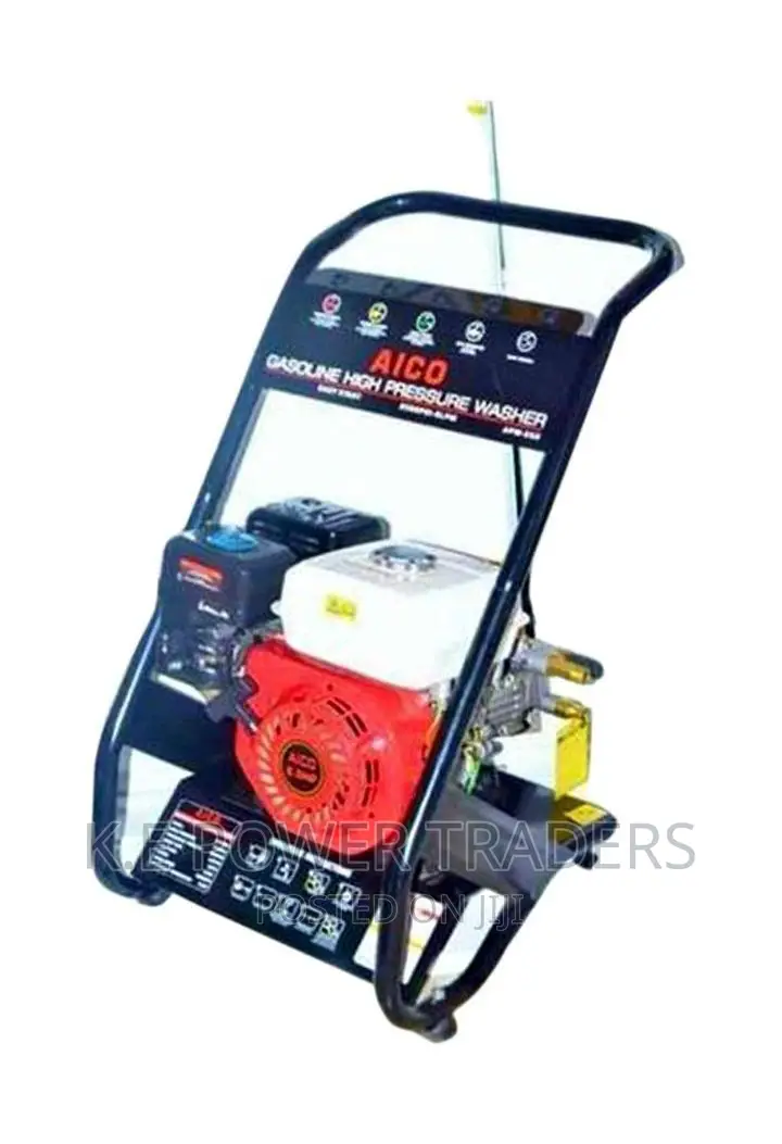 Powerful and Reliable Aico Car Wash Machine