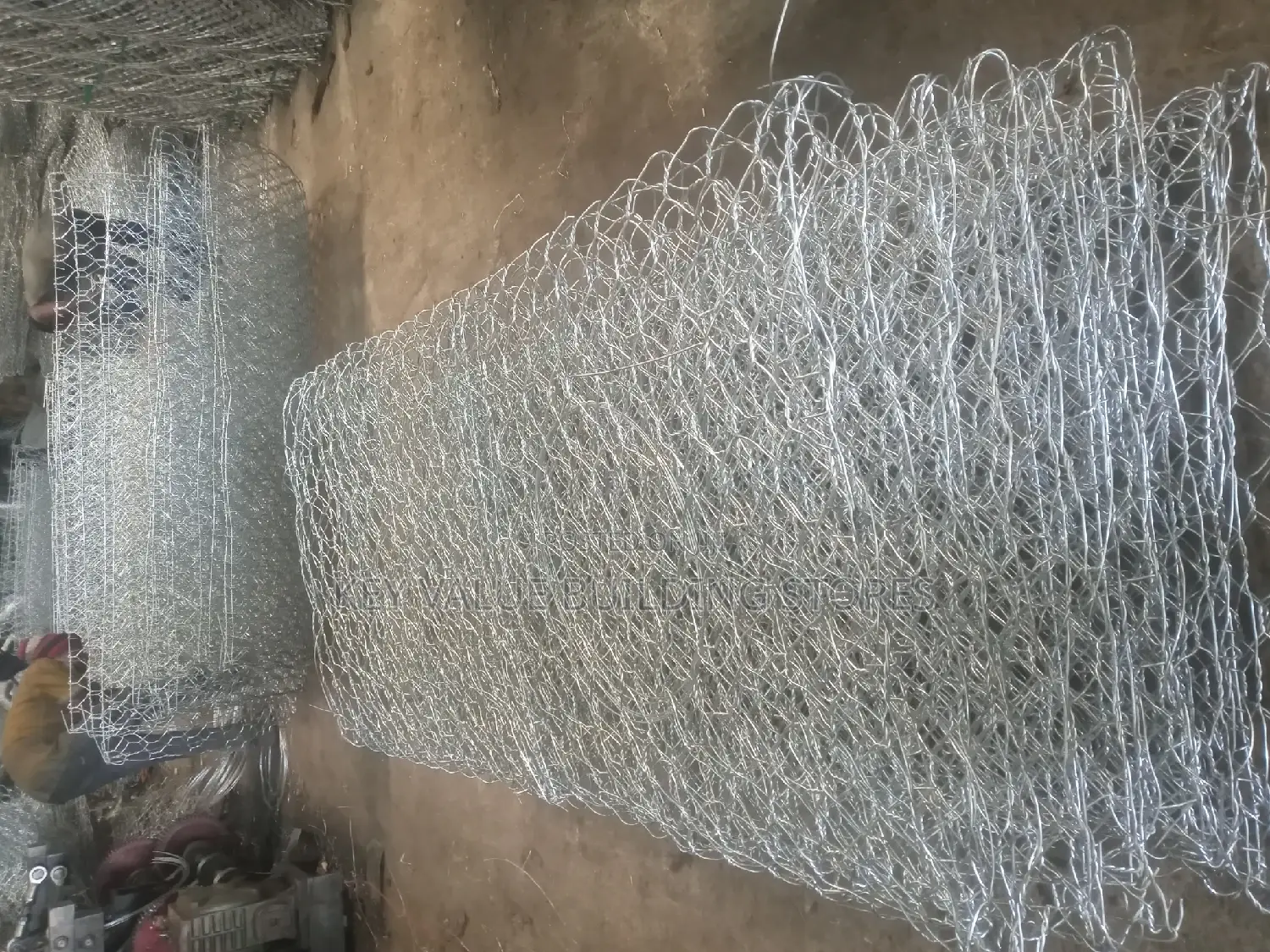 Heavy Duty Gabions 2×1×1 Wire Thickness 3mm