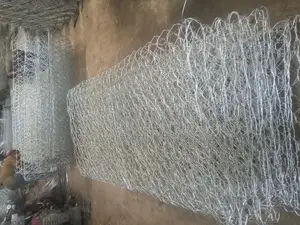 Heavy Duty Gabions 2×1×1 Wire Thickness 3mm