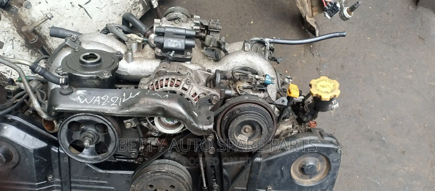 Subaru Legacy Ej 25 Complete Engine