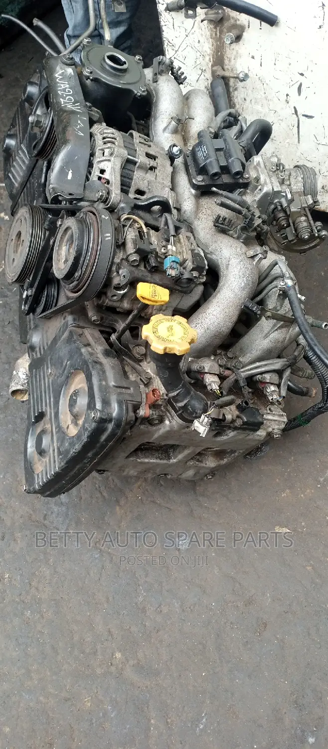 Subaru Legacy Ej 25 Complete Engine