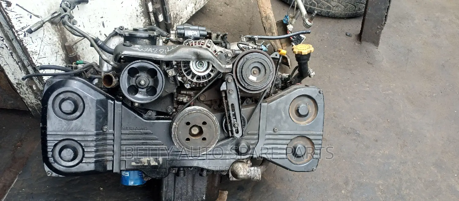 Subaru Legacy Ej 25 Complete Engine