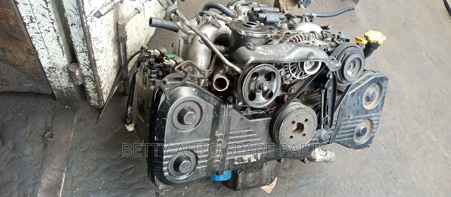 Subaru Legacy Ej 25 Complete Engine