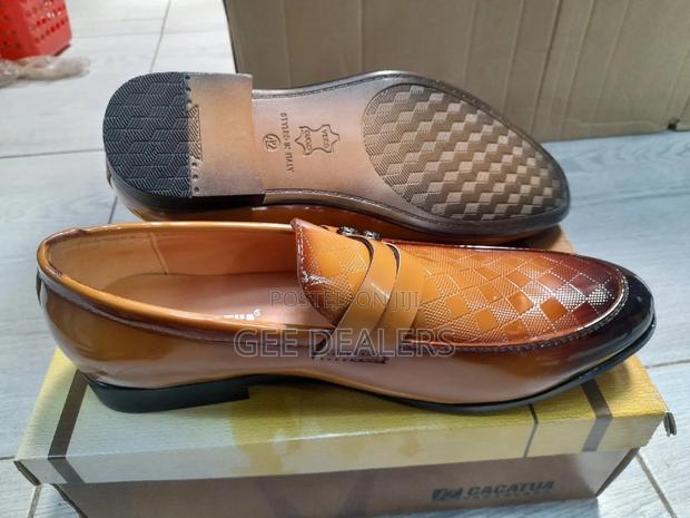 Cacatua Official Brown Shoes - thumbnail 2