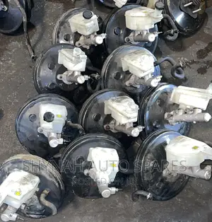 Nissan Tiida Brake Master Cylinders and Boosters Complete