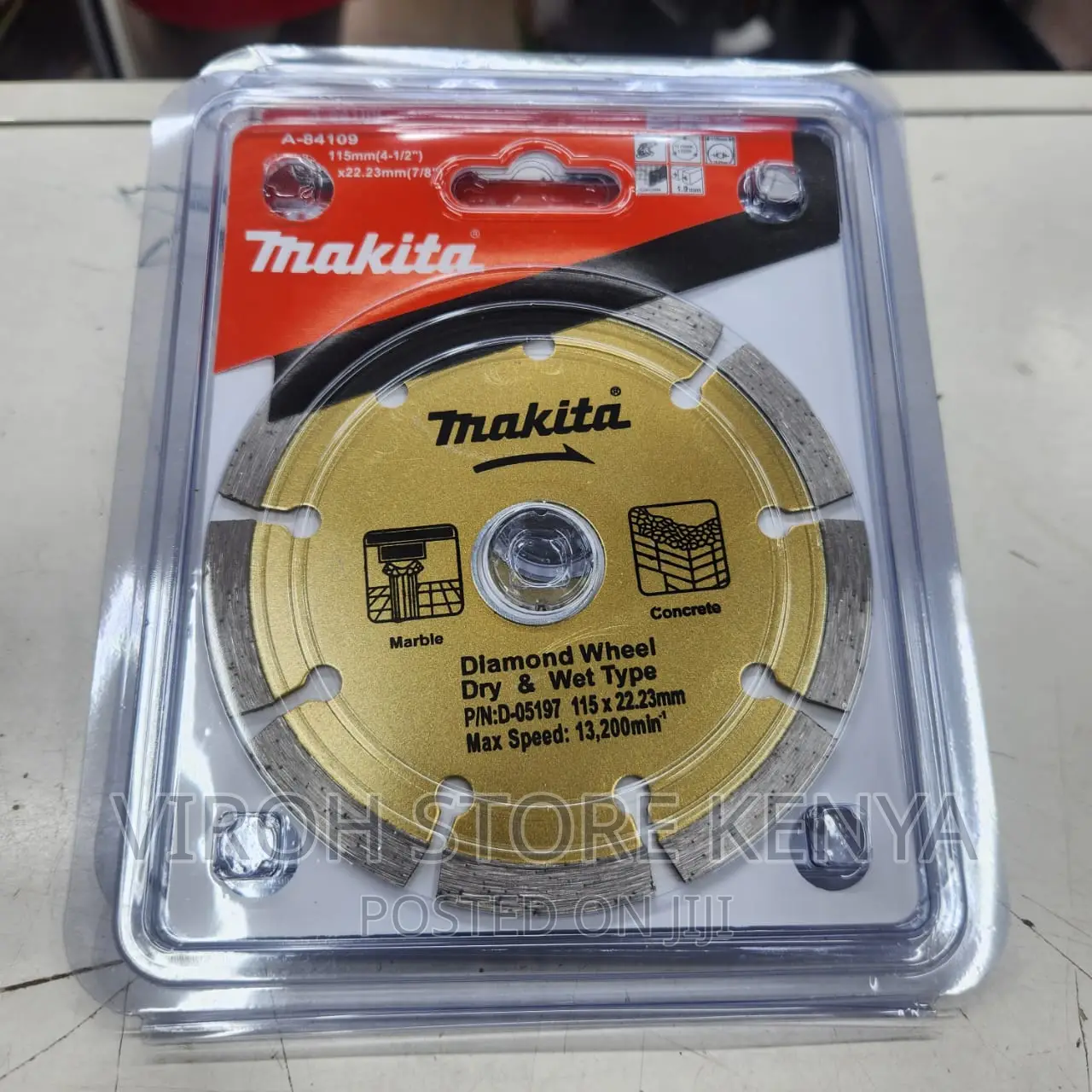 Makita Diamond Wheel for Wet and Dry Type