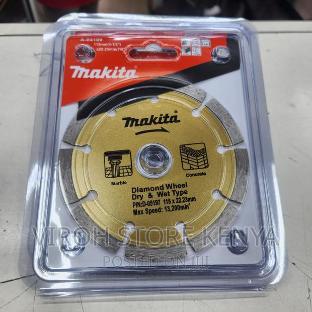 Makita Diamond Wheel for Wet and Dry Type