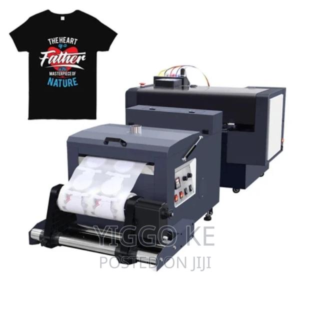 Economical 30 Cm DTF Machine With 2pcs Xp600 Printheads