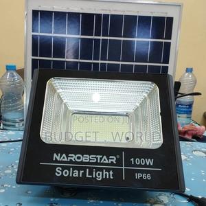 Waterproof for Outdoor Home Garden 100 Watts Solar Light