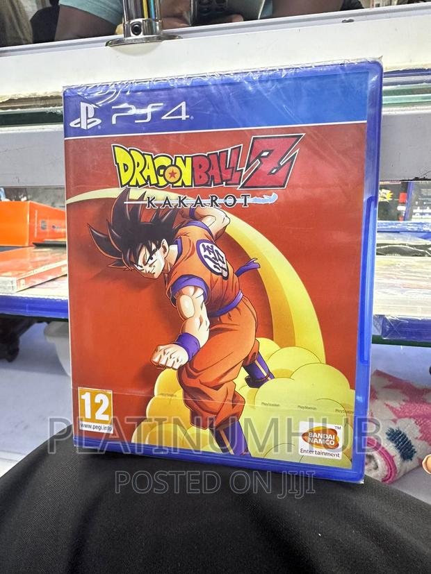 Dragonball Z Ps4 - main view