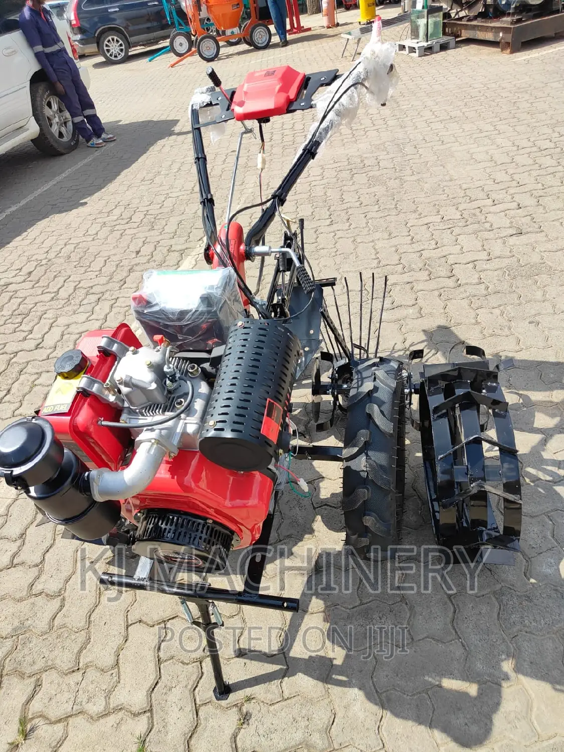 Primo Italy Power Tiller -Diesel Powered Engine