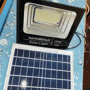 100w Solar Led Flood Light- Light Solar Flood Light - thumbnail 2
