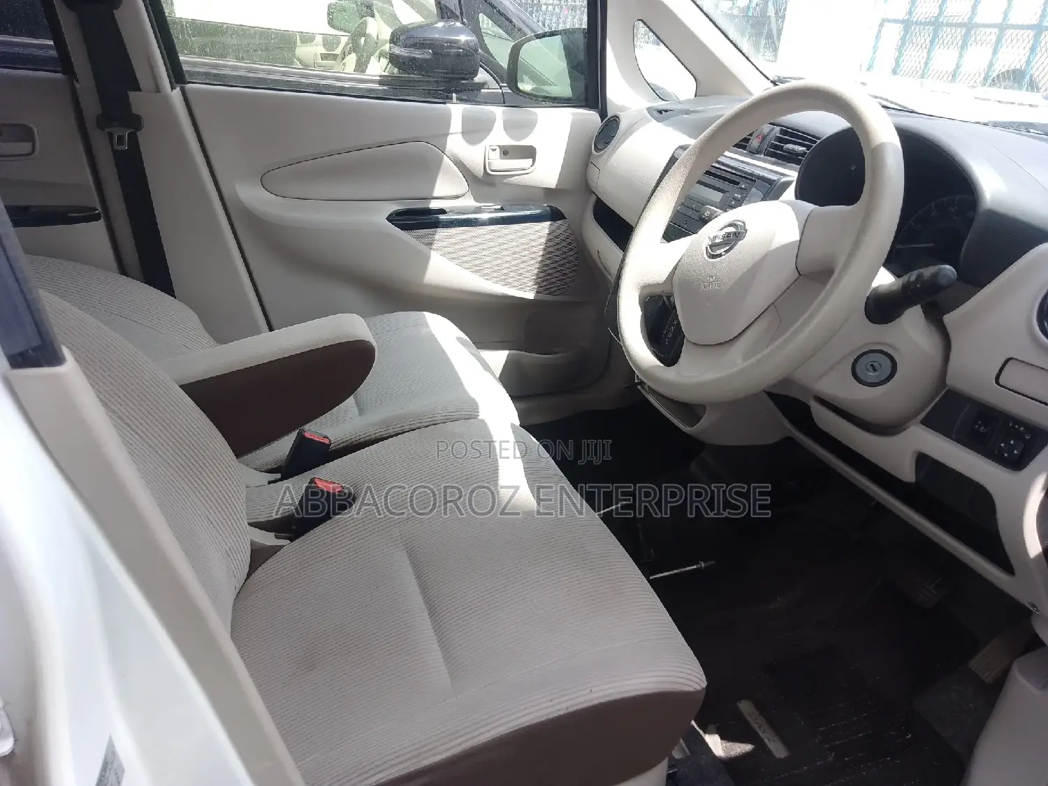 Nissan Dayz 2016 White