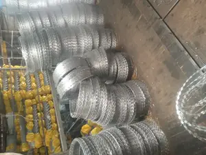 Sharp Razor Wire