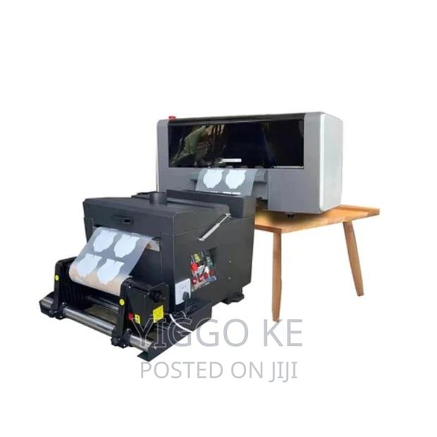 30centimeter DTF Machine With 2piece Xp600 Printheads - thumbnail 2