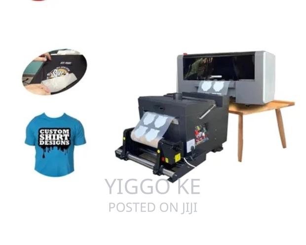 30centimeter DTF Machine With 2piece Xp600 Printheads - thumbnail 5