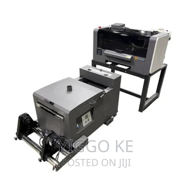 30centimeter DTF Machine With 2piece Xp600 Printheads