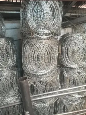 Sharp Razor Wire
