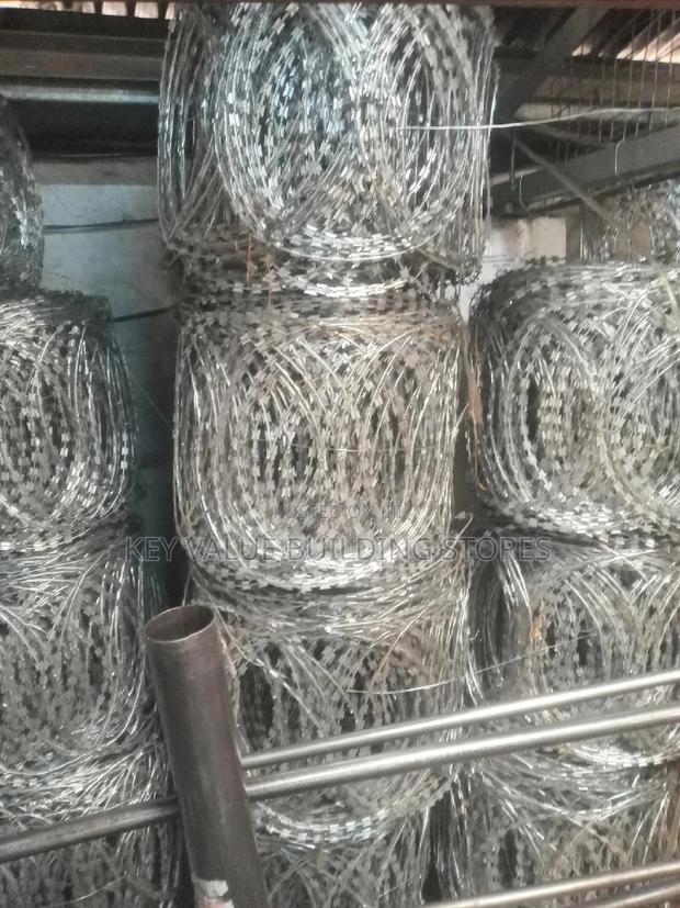 Sharp Razor Wire