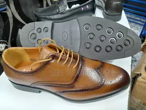 Brown Men Official Shoes Size 40-45