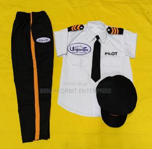 Complete Set CBC Professional Captain Outfit For(8-10yr)Kids - main view