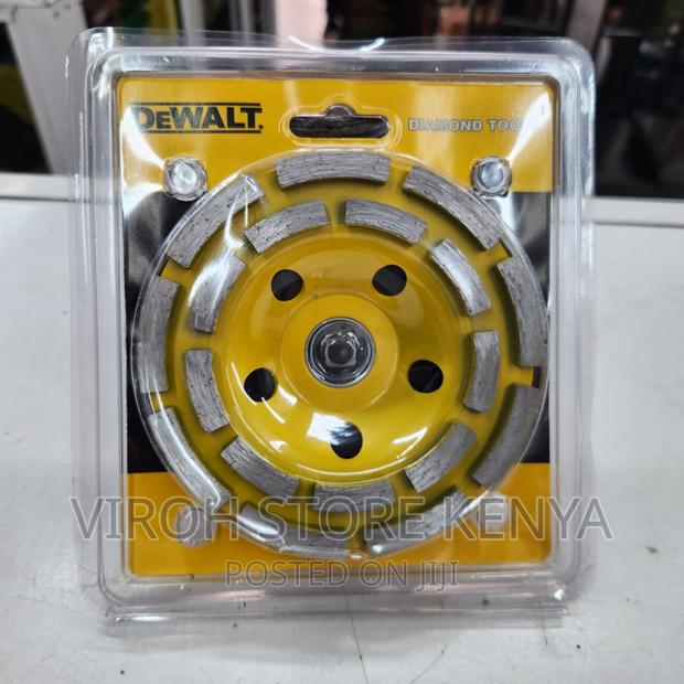 DEWALT Diamond Grit Grinding Cup Wheel