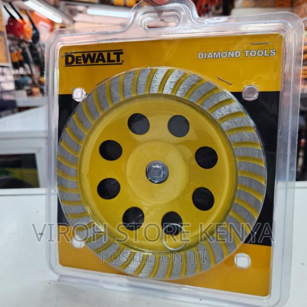 Original Dewalt Grinding Cup Wheel Terrazzo Disk Wheel - main view