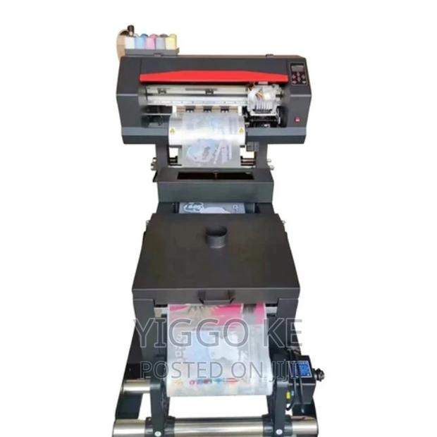 New 30 Cm DTF Printer With 2pc Xp600 Printheads