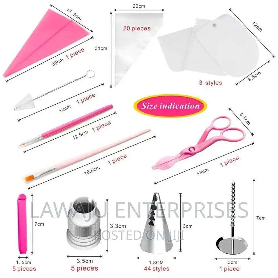83 PCS Cake Decorating Set
