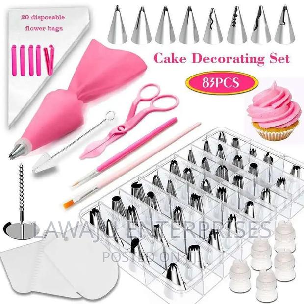 83 PCS Cake Decorating Set - thumbnail 2