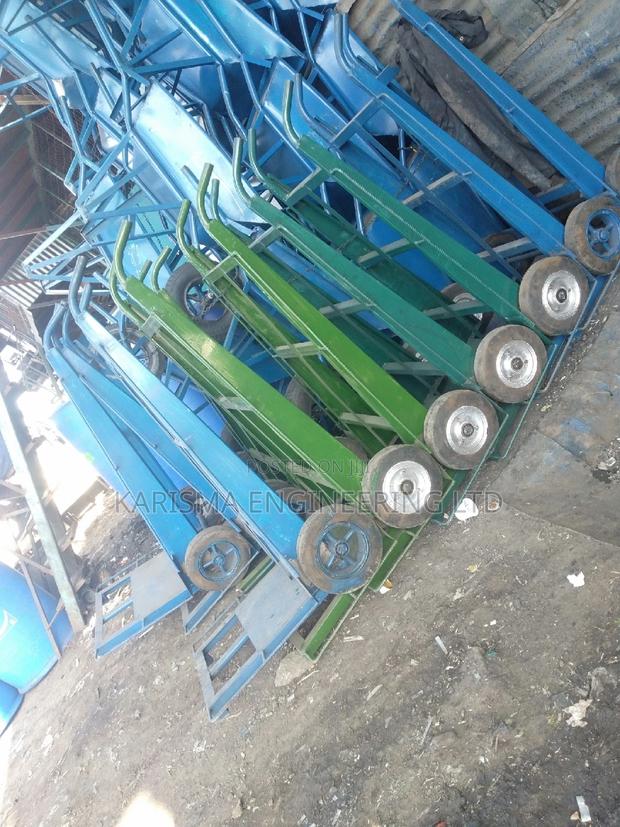 Luggage Trolley - main view