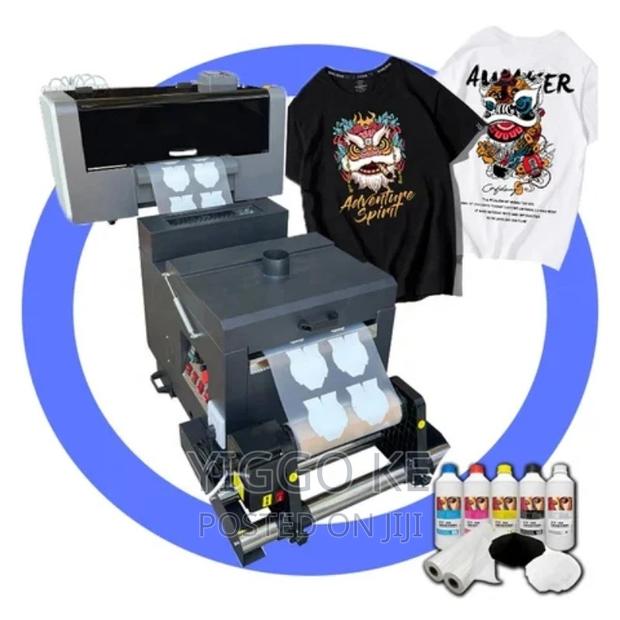 30cm DTF Printers With Double Xp600 Printheads