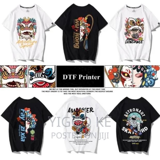 30cm DTF Printers With Double Xp600 Printheads - thumbnail 2