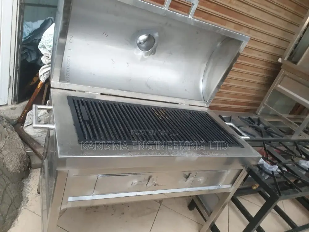 Stainless Choma Grill